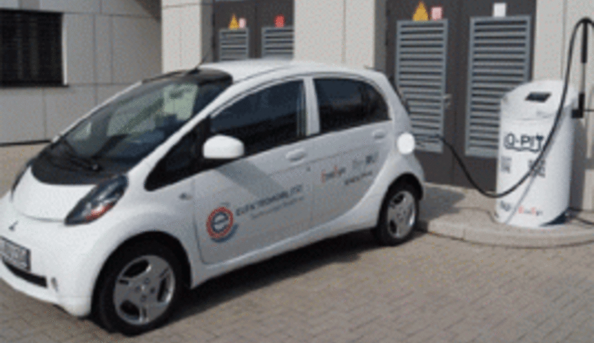 Absatzprognosen für Elektroautos rückläufig