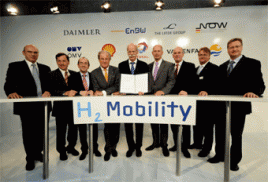 Initiative "H2-Mobility", Foto: Daimler