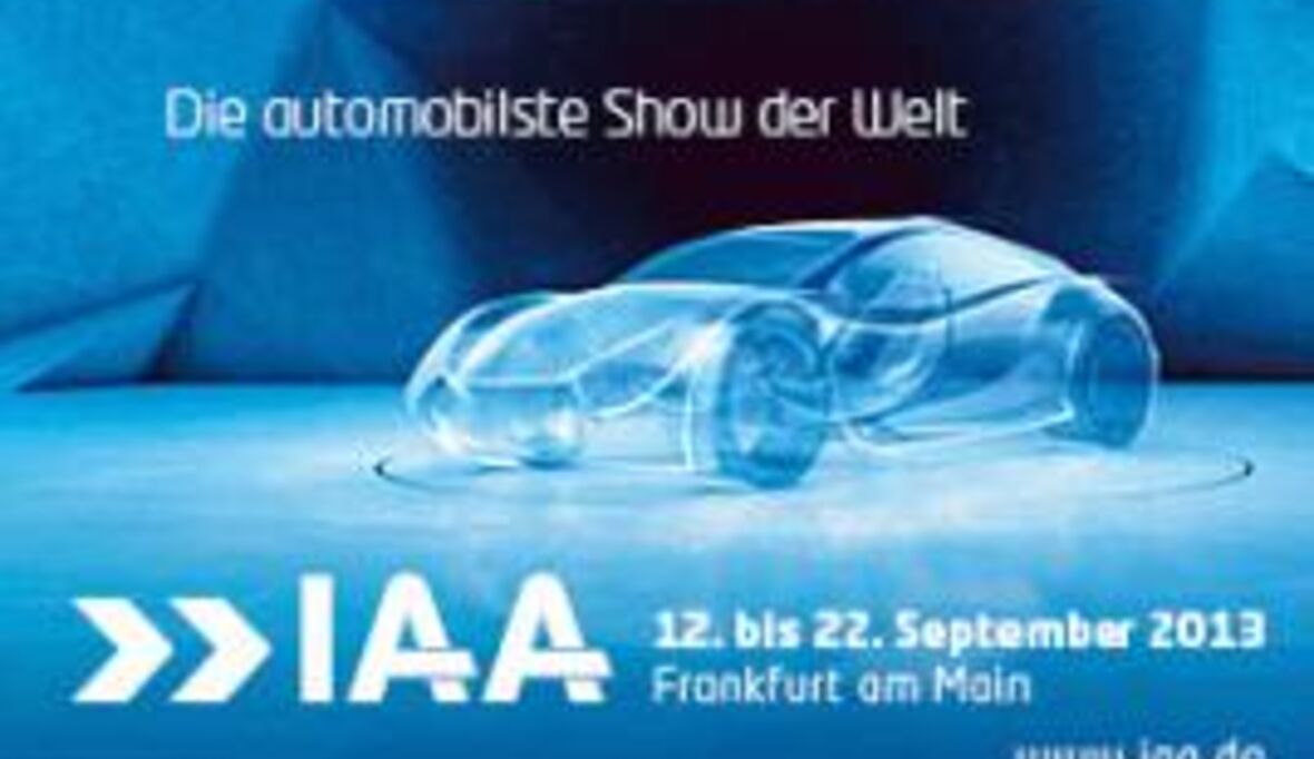 Nachhaltige Mobilität auf der IAA 2013