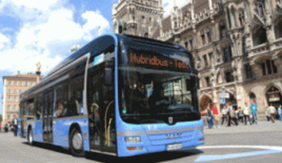 In der Stadt der Zukunft fahren intelligente Busse