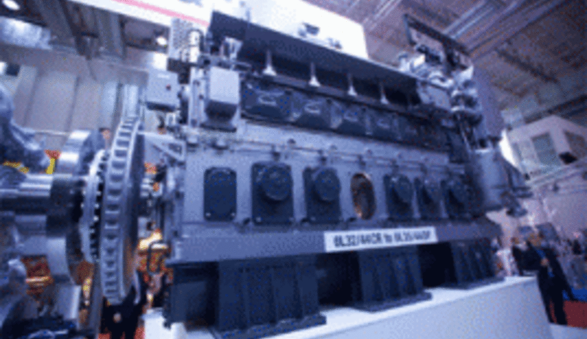 MAN Diesel & Turbo zeigt Innovationen zur Emissionseinsparung bei Schiffen