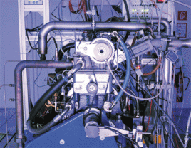 Wasserstoffmotor, Foto: BMW