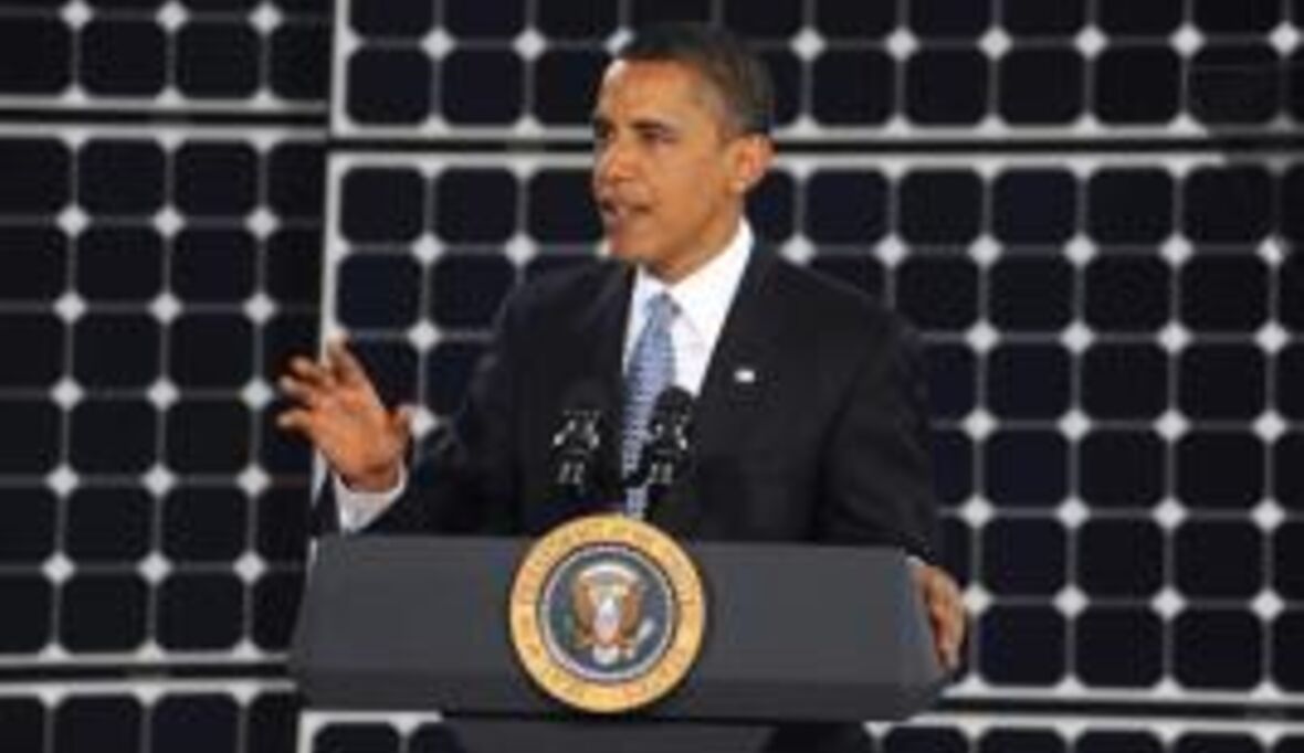 Amerika erzielt Handelsplus mit China bei Umwelttechnik