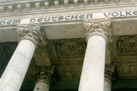 Der Reichstag in Berlin. Foto: Marion Book