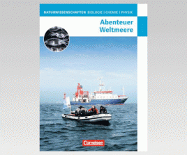 Buchtitel Abenteuer Weltmeere, Cornelsen Verlag.