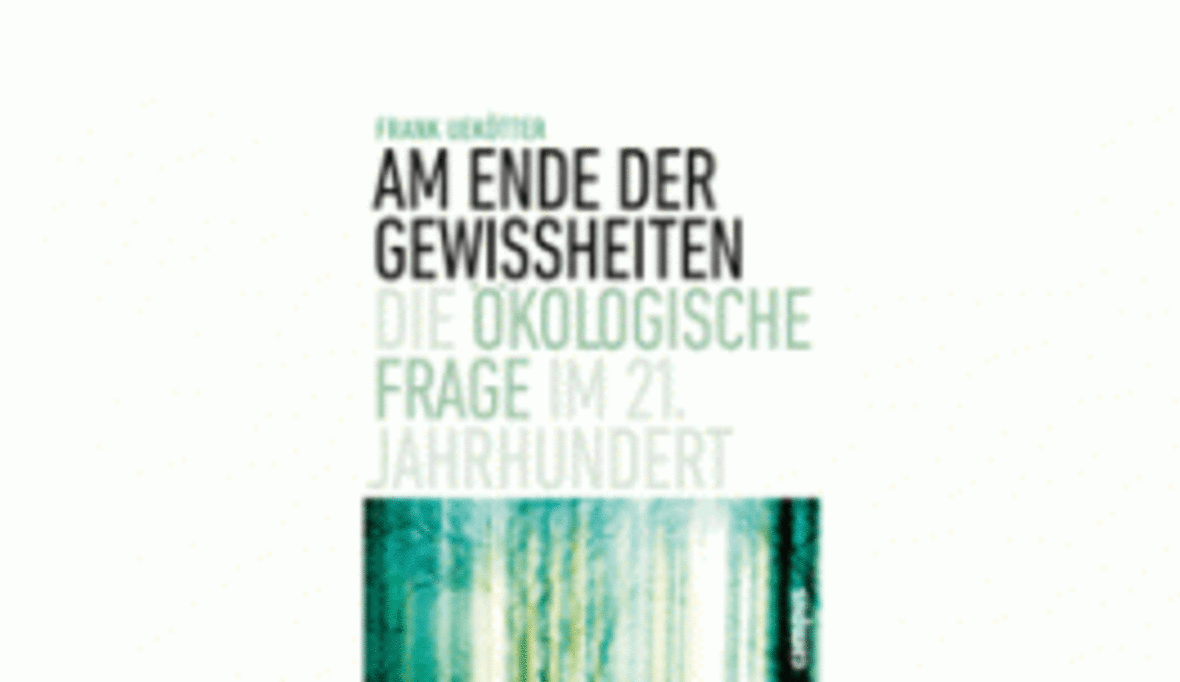 Publikation "Am Ende der Gewissheiten"