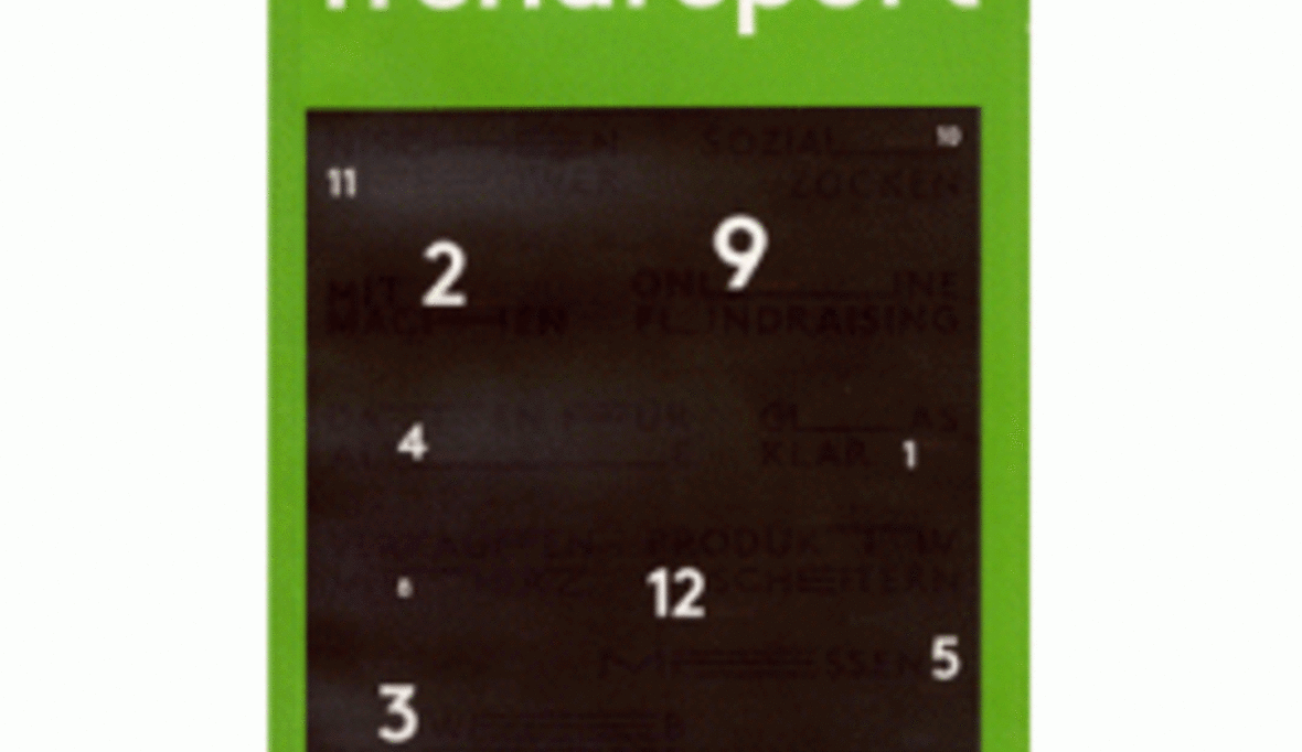 Buch: Betterplace lab Trendreport 2012