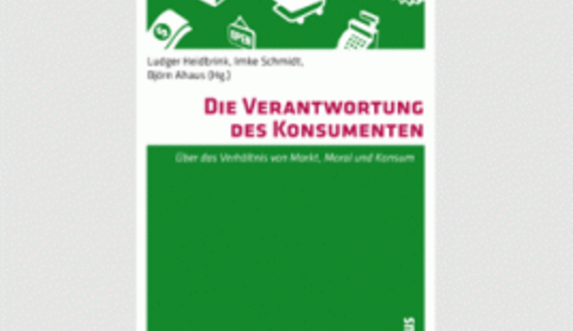 Buchtipp: Die Verantwortung der Konsumenten
