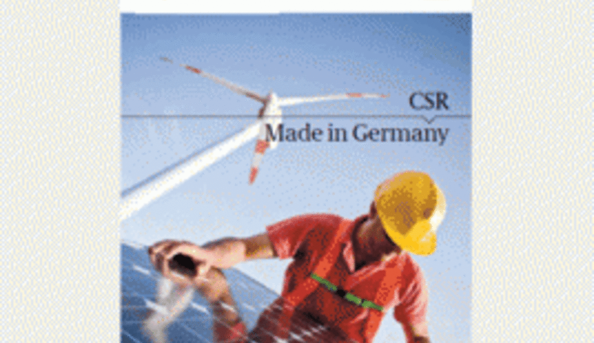 Neuerscheinung „CSR Made in Germany“