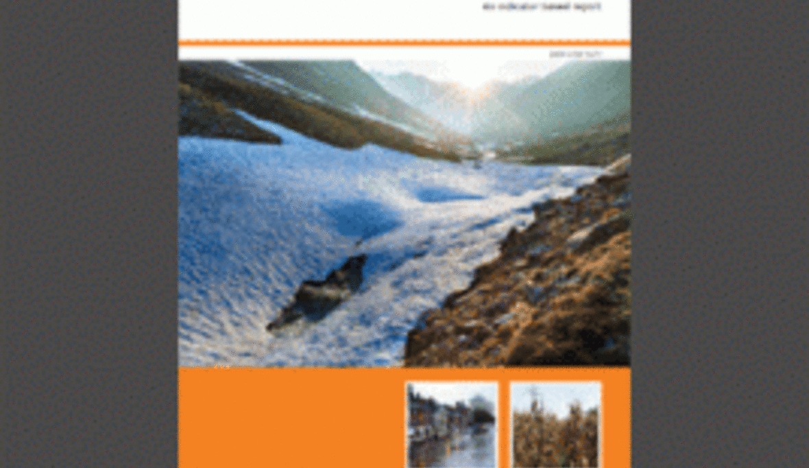 Europäische Umweltagentur: Belege für den Klimawandel in ganz Europa