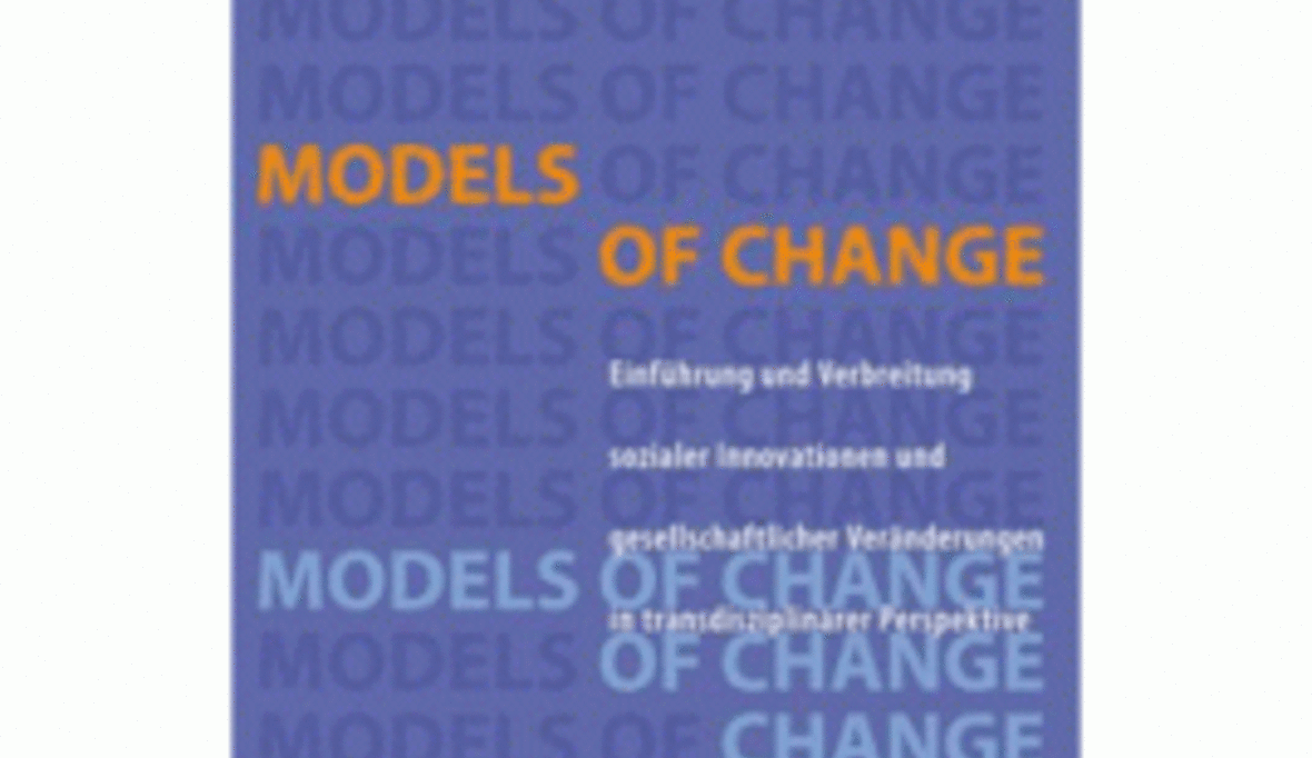 Buch: Gesellschaftliche Veränderungsmodell des Wuppertal Instituts