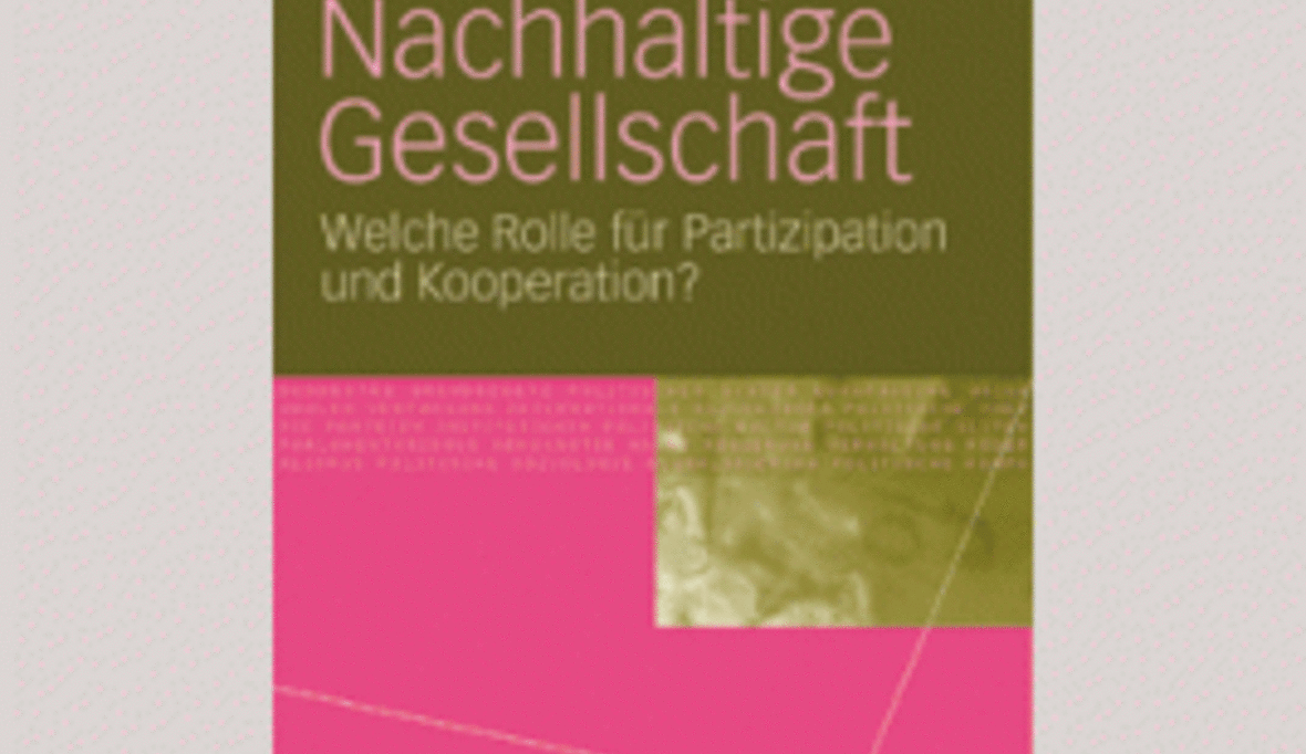 Buchtipp: Partizipation und Kooperation