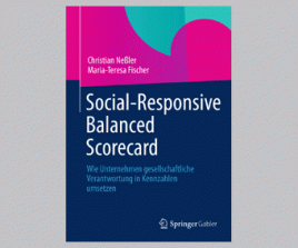 Buch: Social-Responsive Balanced Scorecard. Cover-Bild: Springer Gabler 2013 