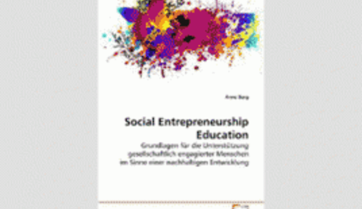 Social Entrepreneurship Education