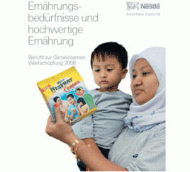 CSR Report Nestlé 2008