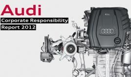 Zur Präsentation des Nachhaltigkeitsberichts hat Audi eine eigene Microsite eingerichtet. Bild: Audi