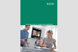 BSH-Nachhaltigkeitsbericht 2009: „Verantwortung für Umwelt und Gesellschaft“ 