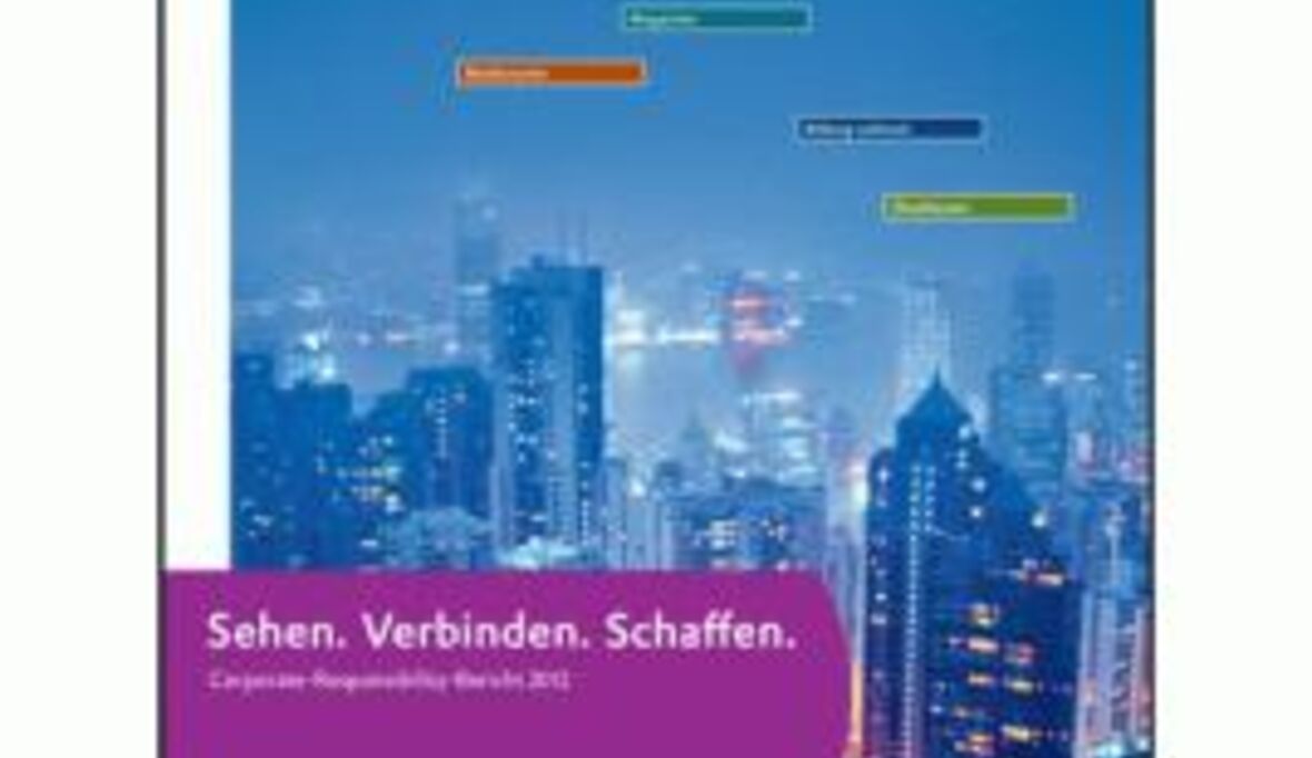 Nachhaltigkeitsbericht Evonik: Ziele früher erreicht