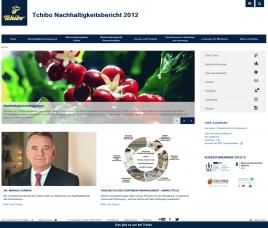 Tchibo Nachhaltigkeitsbericht 2012