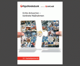 HVB-Nachhaltigkeitsbericht 2011. (Screenshot)