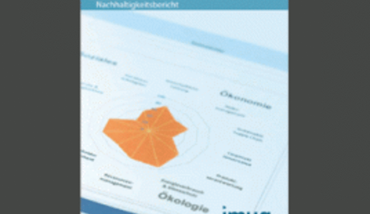 Imug: Erster eigener Nachhaltigkeitsbericht