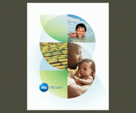 Cover des 14. Nachhaltigkeitsberichts von Procter &amp; Gamble