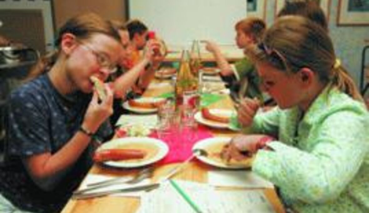 Die Nutrikids im Museum für Kommunikation