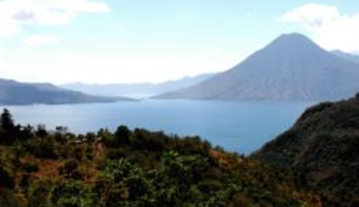 "Bedrohter See des Jahres 2009" in Guatemala