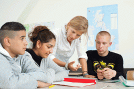 Foto: Deutsche Post DHL/Teach First Deutschland