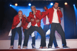 „Culcha Candela“. Foto: Christian Herrmanny/Kindernothilfe