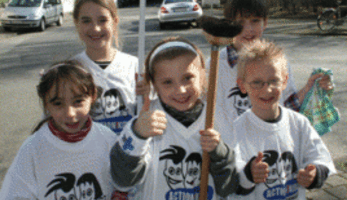 Grundschüler engagieren sich gegen Kinderarbeit