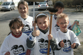 Duisburger Action!Kidz 2012 im Einsatz. Foto: Christian Herrmanny/Kindernothilfe