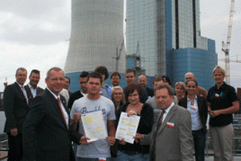 Auch im Ruhrgebiet war die Initiative erfolgreich: 148 Jugendliche aus dem Ruhrgebiet konnten durch ihre Teilnahme einen Ausbildungsvertrag unterschreiben. Foto: E.ON