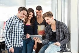 Praktika sind wichtig für die Berufsorientierung von Schülern, Foto: E-Plus Gruppe