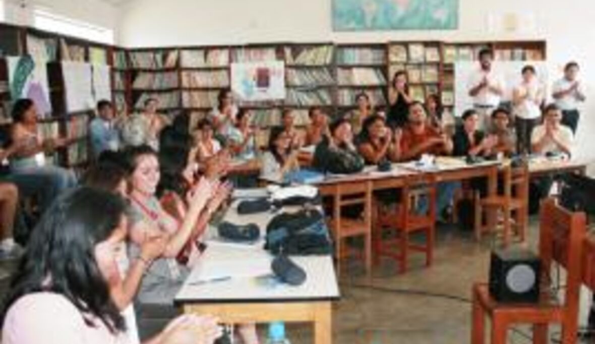 GOTEACH bündelt Engagement von Deutsche Post DHL zur weltweiten Förderung von Bildung