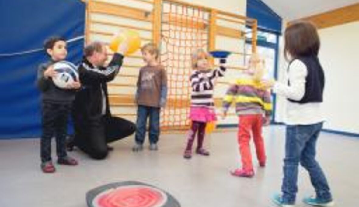 Projekt: Kinder bewegen sich mehr