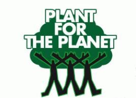 Kinder pflanzen Bäume