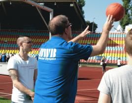 Azubis der Deutschen Telekom unterstützen Sportfest für Menschen mit Behinderung der Lebenshilfe, Foto: Deutsche Telekom