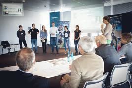 Think Big möchte Kreativität und Unternehmergeist bei Jugendlichen fördern, und sie unterstützen, ihr Umfeld positiv zu verändern. Foto: Telefónica