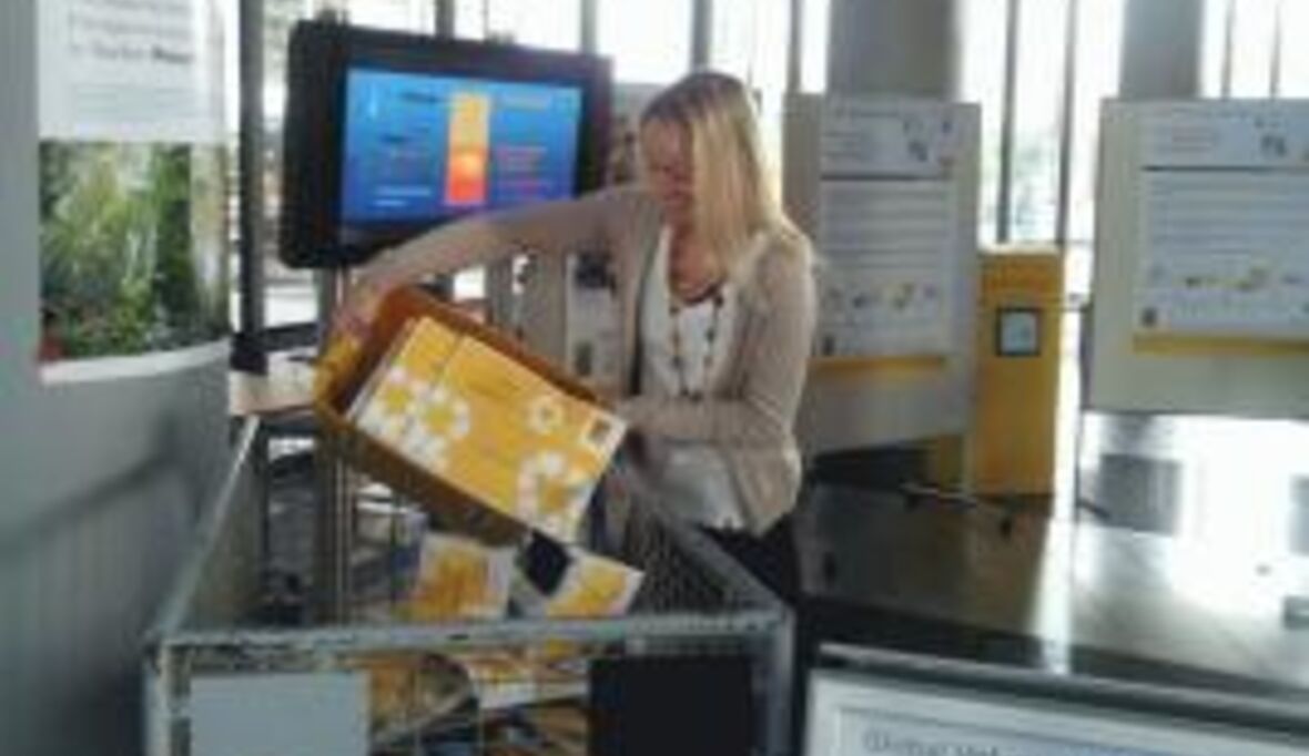 Deutsche Post bietet kostenlosen Recyclingservice für privaten Elektroschrott