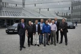 Astronauten diskutieren mit BMW Nachwuchskräften und Experten über nachhaltige Technologie , Bild: BMW