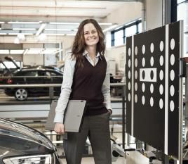 Als attraktiver Arbeitgeber steht bei Audi der Mensch im Mittelpunkt. Bild: Audi