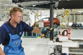 Auto-Produktion am Standort Leipzig, Bild: BMW