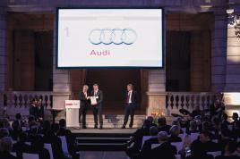 Audi als „Bester Arbeitgeber“ 2014 ausgezeichne, Foto: AUDI