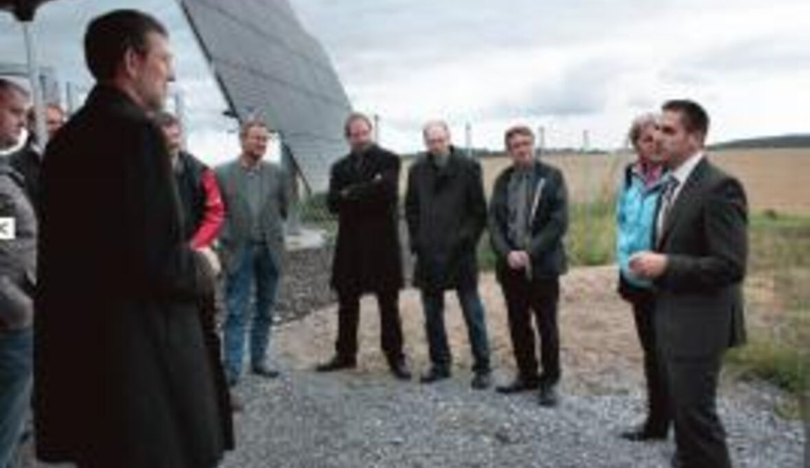 E-Plus startet klimafreundlichen, energieautarken Mobilfunk 