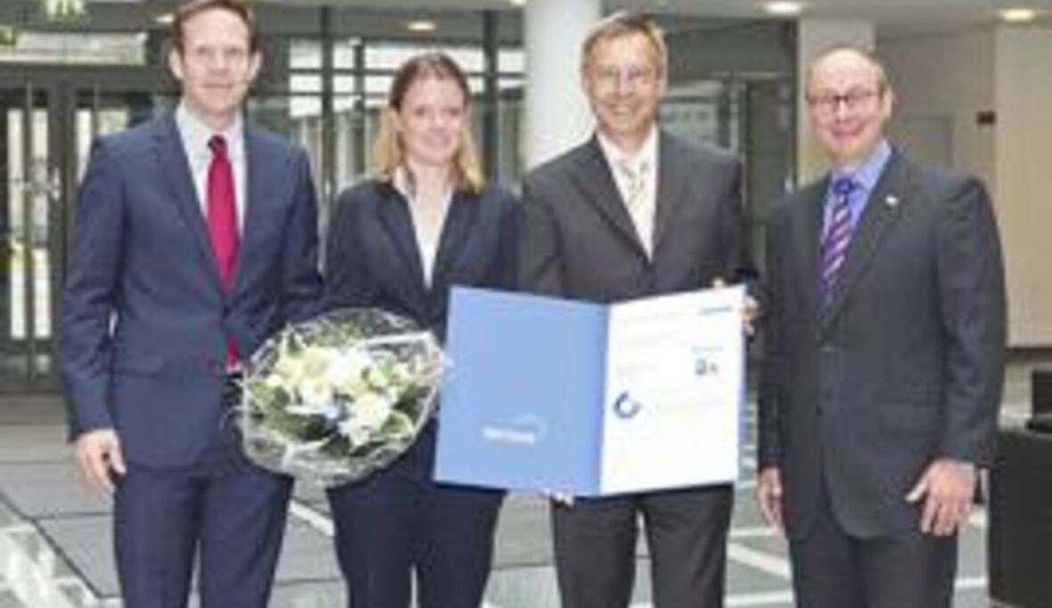 HOCHTIEF erhält TÜV-Zertifikat für „klimaneutral errichtete“ Büroimmobilie