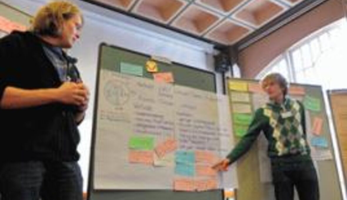 Erstes Klimacamp in Mülheim