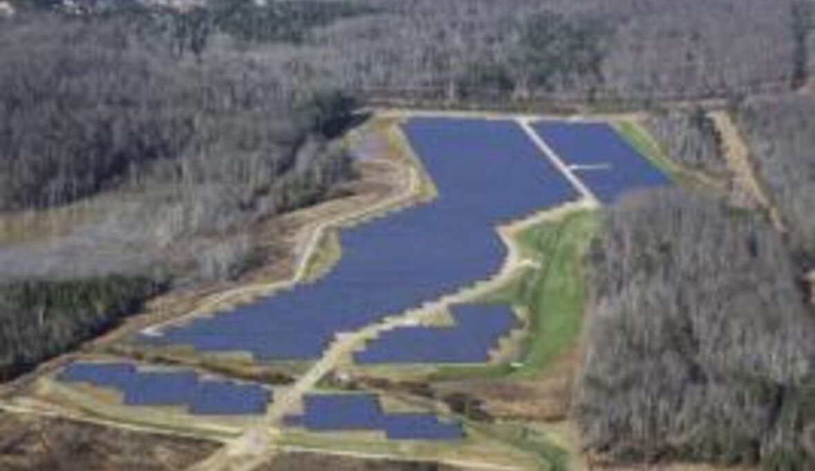 Volkswagen eröffnet Solarpark in den USA