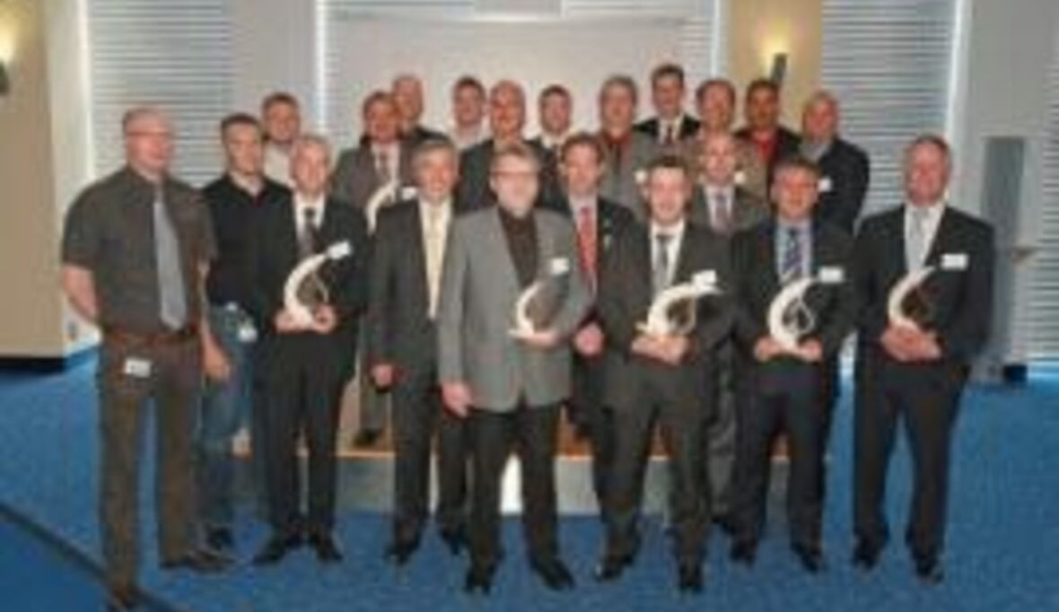 Volkswagen zeichnet Mitarbeiter für Umweltinnovationen aus 