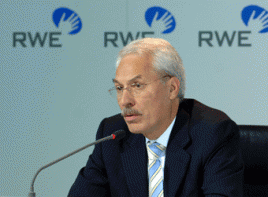Prof. Fritz Vahrenholt, Vorsitzender der Geschäftsführung von RWE Innogy, Foto: RWE Innogy